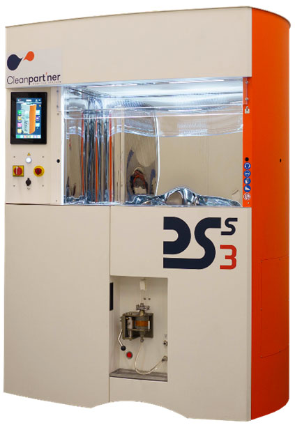 Cleanpart´ner Bauteilkabinetts Typ DSS